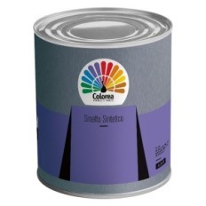 SMALTO SINTETICO COLOREA Lt. 0125 Grigio argento