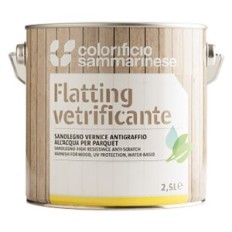 FLATTING ALLACQUA SANOLEGNO Lt. 0750 - trasparente lucida