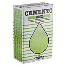 CEMENTO BIANCO IN POLVERE Kg. 1 - scatola