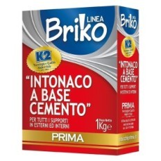 INTONACO CEMENTO BRIKO K2 Kg. 1 - in scatola