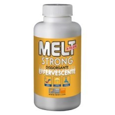 DISGORGANTE EFFERVESCENTE IN POLVERE MELT STRONG gr 600