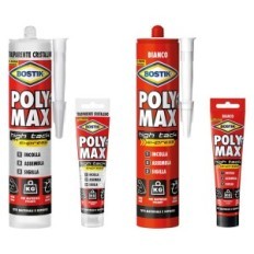 ADESIVO SIGILLANTE UNIVERSALE POLY MAX HTE gr. 300 - cristal