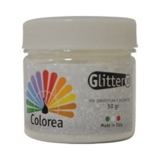 GLITTER IRIDESCENTI IN POLVERE gr.50 - colore rame