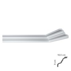 CORNICE DECORATIVA PER SOFFITTO mod. I777 - mm 105 x 90