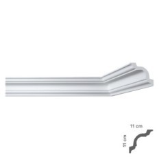 CORNICE DECORATIVA PER SOFFITTO mod. I790 - mm 110 x 110