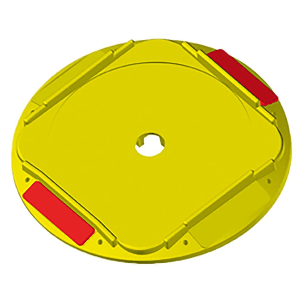 BASETTA INCAVO TONDO CON CATARIFRANGENTE cm 211 x 216 x h.22 (esterno)