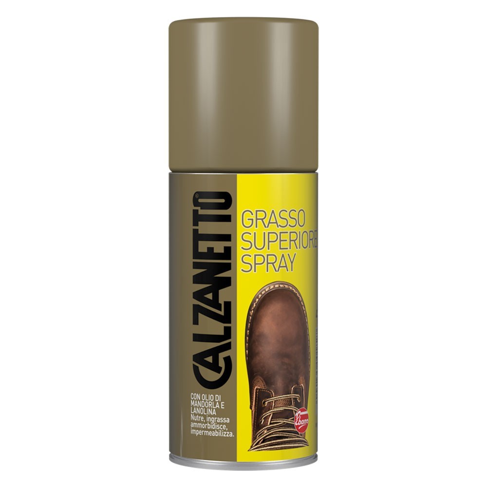 GRASSO PROTETTIVO SPRAY PER SCARPE CALZANETTO ml 150