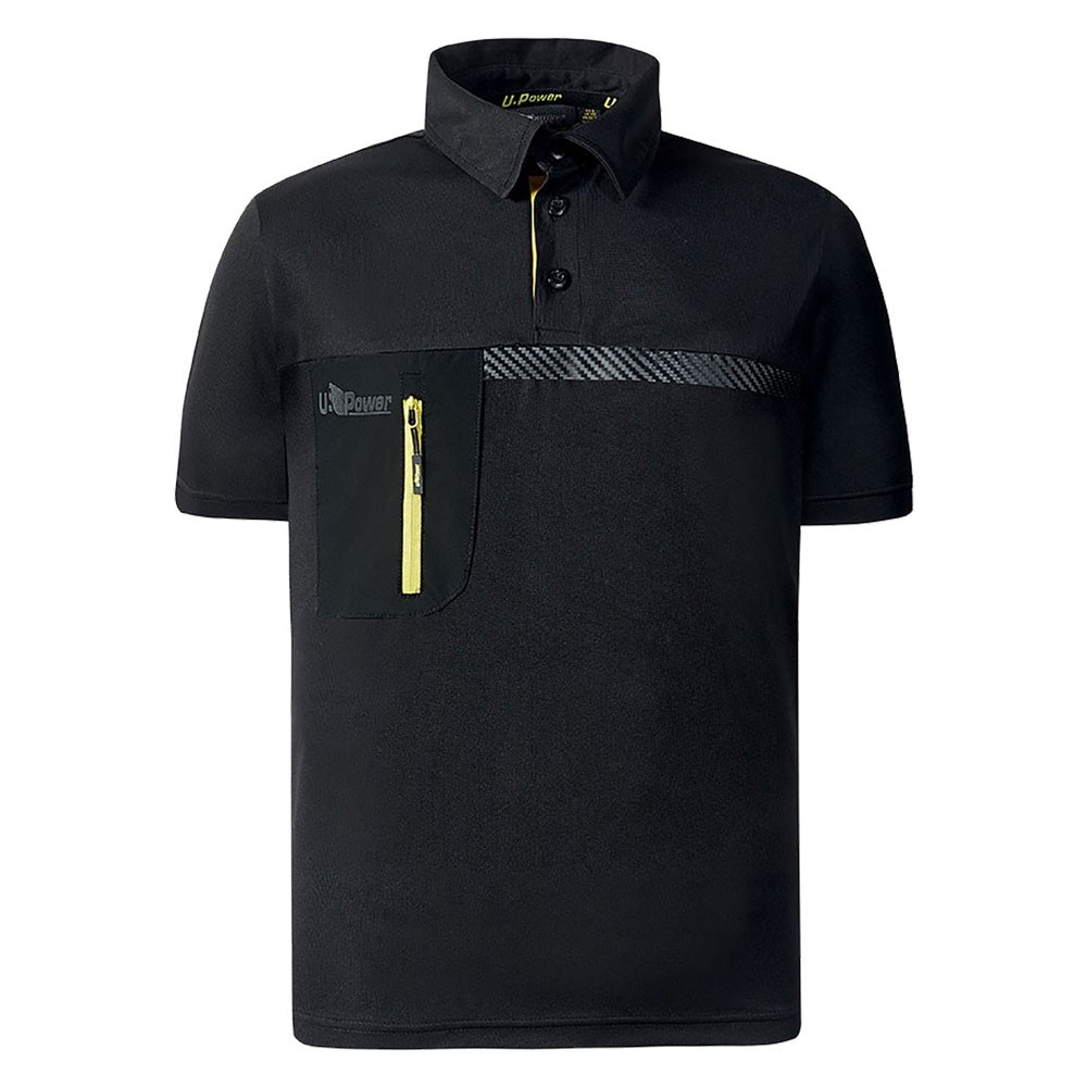 POLO LIBRA taglia M - black carbon