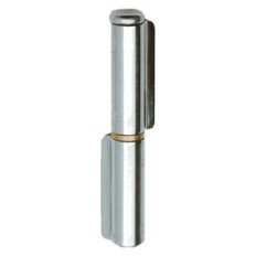 CERNIERA A SALDARE 2 ALI ACCIAIO INOX ART.1228IN mm 60