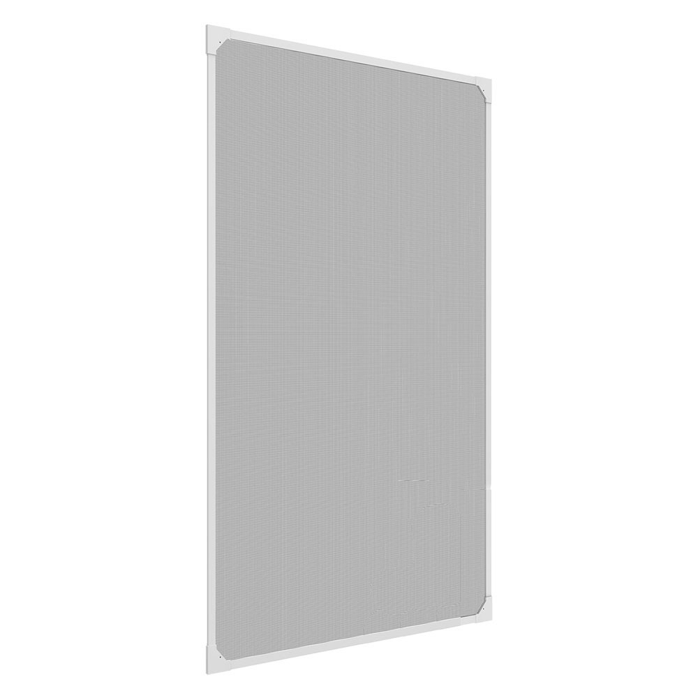 ZANZARIERA SU TELAIO PER FINESTRE CLARISSA cm 120 x 120 - pannello bianco