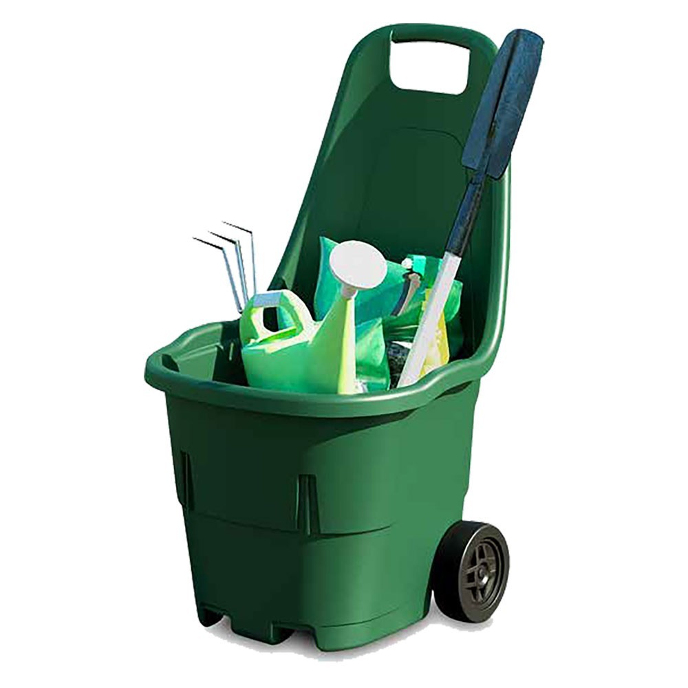 TROLLEY DA GIARDINO SMART cm 485 x 575 x h.875 - 45 lt.