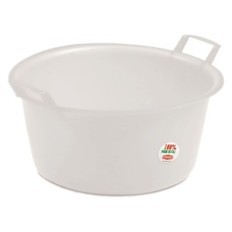 BACINELLA ROTONDA ø 40 cm - 15 lt neutro