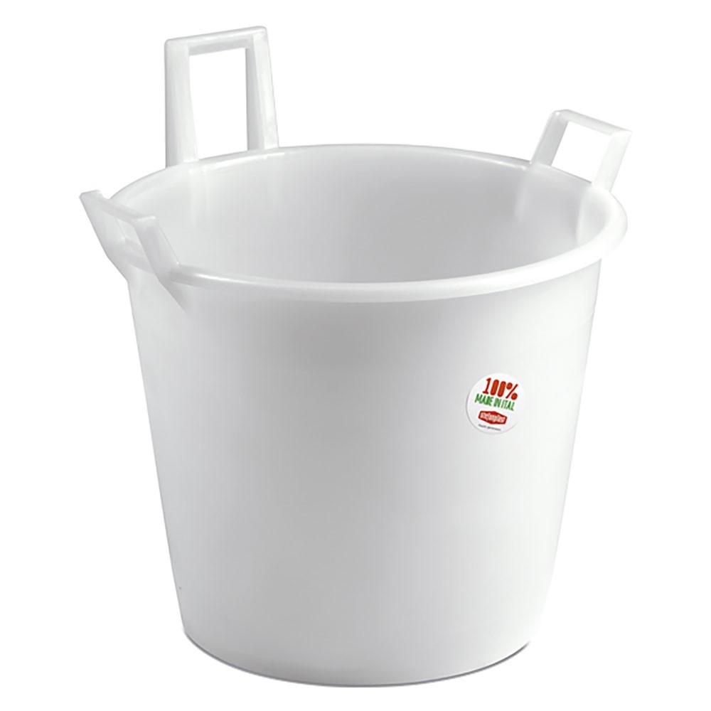 MASTELLO CASALINGO 3 MANICI Ø 50 cm - 45 lt neutro