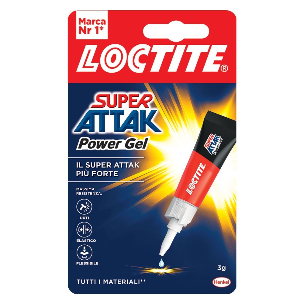 SUPER ATTAK POWER GEL gr.3