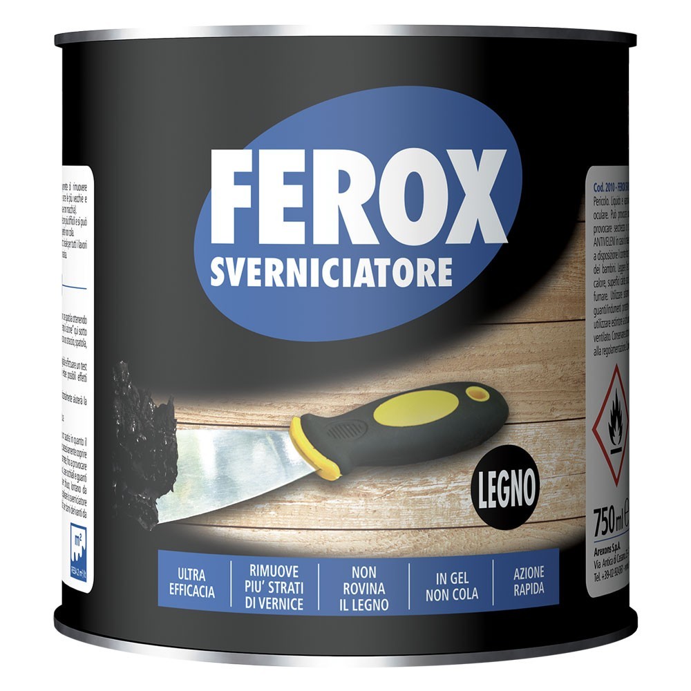 FEROX SVERNICIATORE LEGNO ml 750