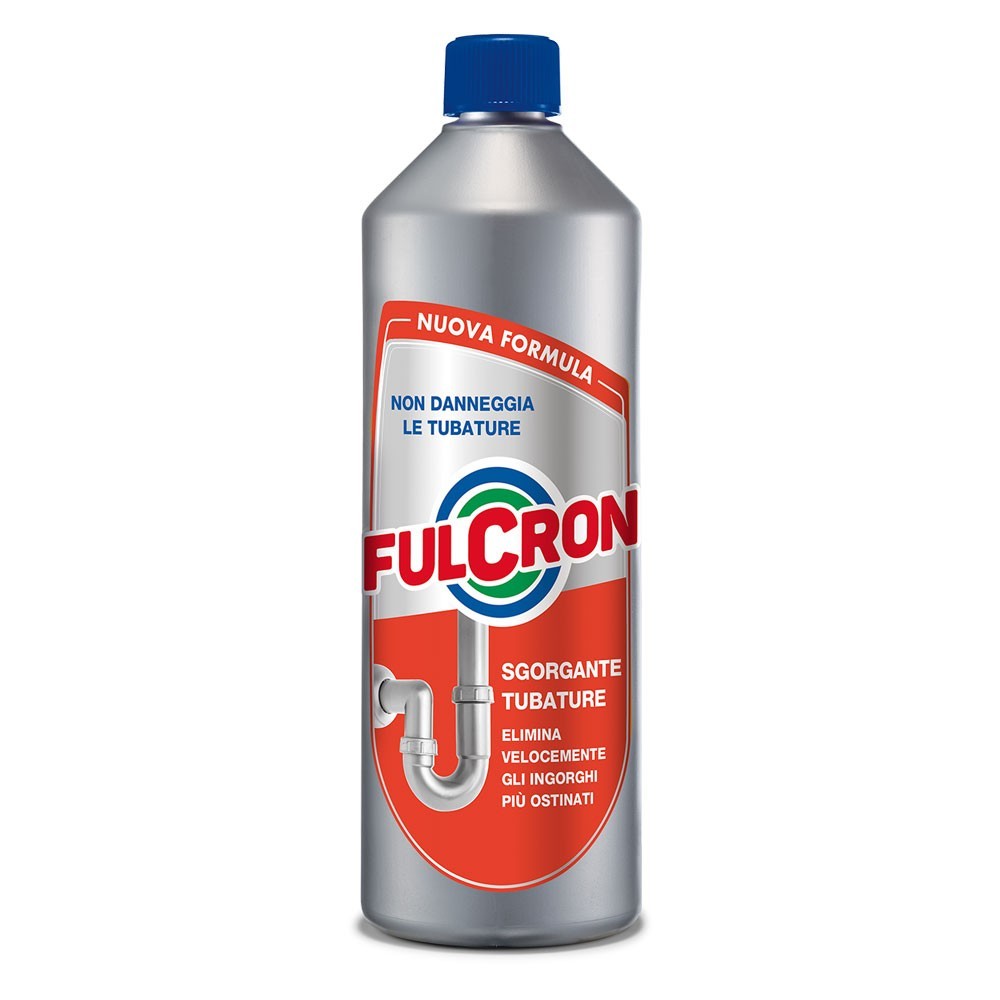 DISGORGANTE LIQUIDO PER TUBATURE FULCRON lt 1