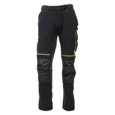 PANTALONE DA LAVORO ATOM M - colore black carbon