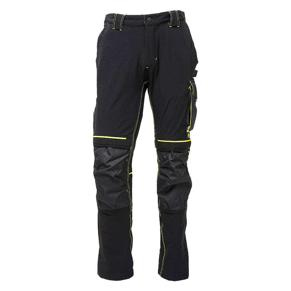 PANTALONE DA LAVORO ATOM M - colore black carbon