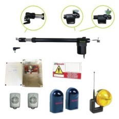 KIT AUTOMAZIONE CANCELLI ANTE BATTENTI AP350 peso anta max 350 kg