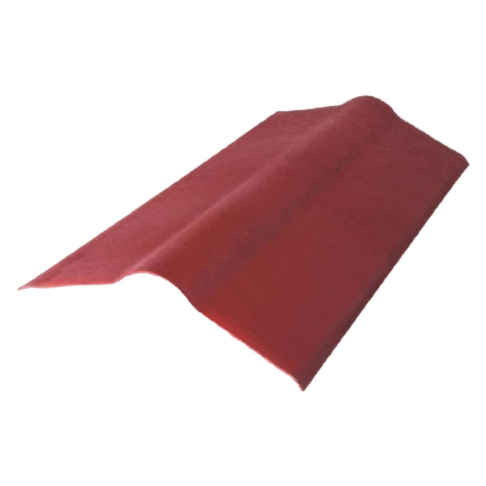 COLMO PER LASTRA ONDULINE cm 100 x 50 - colore rosso