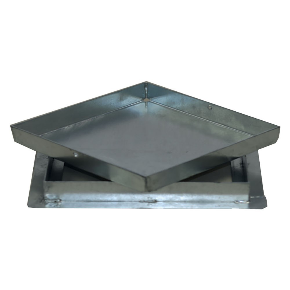 SIGILLO PORTAPAVIMENTO TIPO PESANTE cm 30 x 30 - luce cm 256 x 256 - telaio h.5 cm