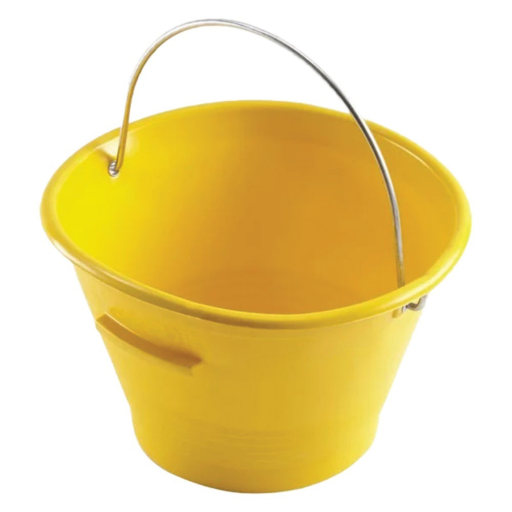 SECCHIO PER MURATORE MEK EDIL giallo ø mm 360 - 14 litri