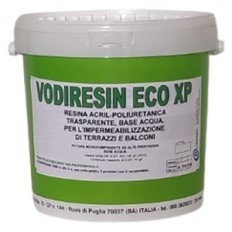 RESINA ACRILPOLIURETANICA FILMANTE VODIRESIN ECO lt. 1 - trasparente