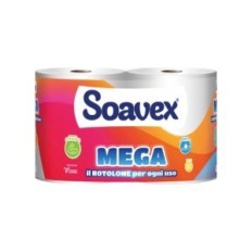 SOAVEX MEGA Bobine di carta multiuso