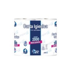 CARTA IGIENICA 4 rotoli maxi