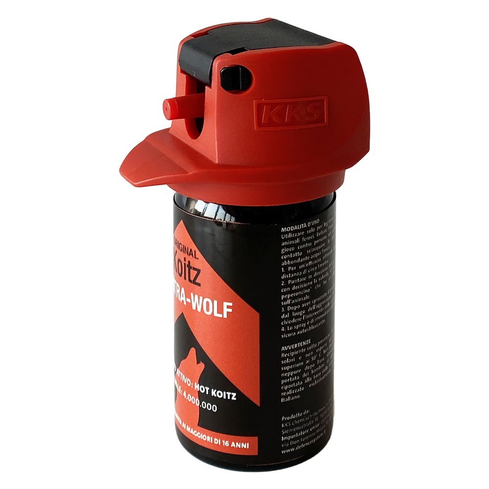 SPRAY ANTIAGGRESSIONE ALLONTANA LUPI CONTRA WOLF ml 40