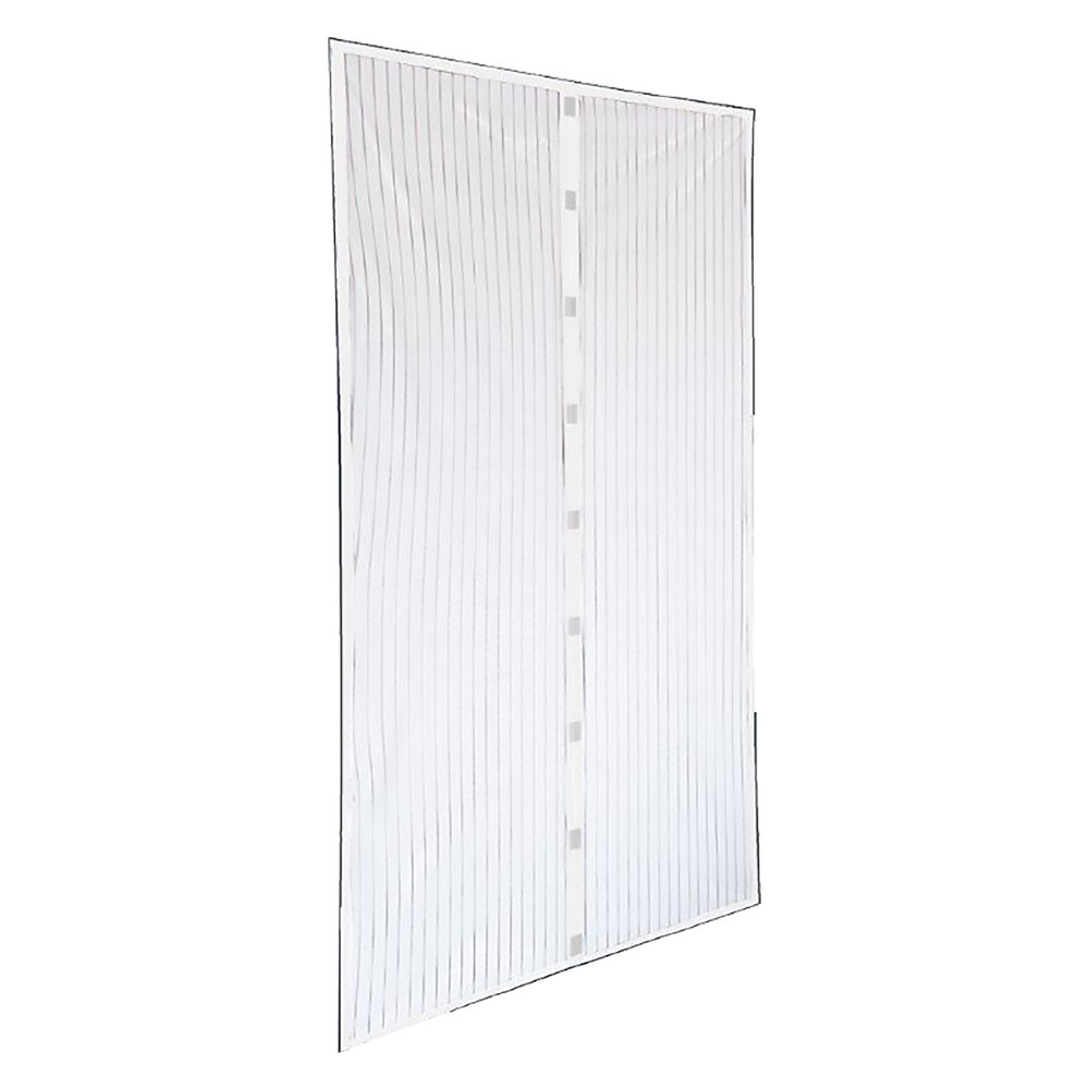 ZANZARIERA IN POLIESTERE CON MAGNETI PER PORTA ECCO MAGNET cm 120 x 160 - col. bianco