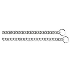 COLLARE PER CANE A STRANGOLO CHROME CS1676 - cm 54