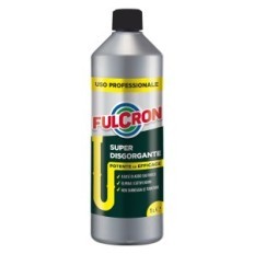 DISGORGANTE LIQUIDO PROFESSIONALE PER TUBATURE FULCRON lt 1