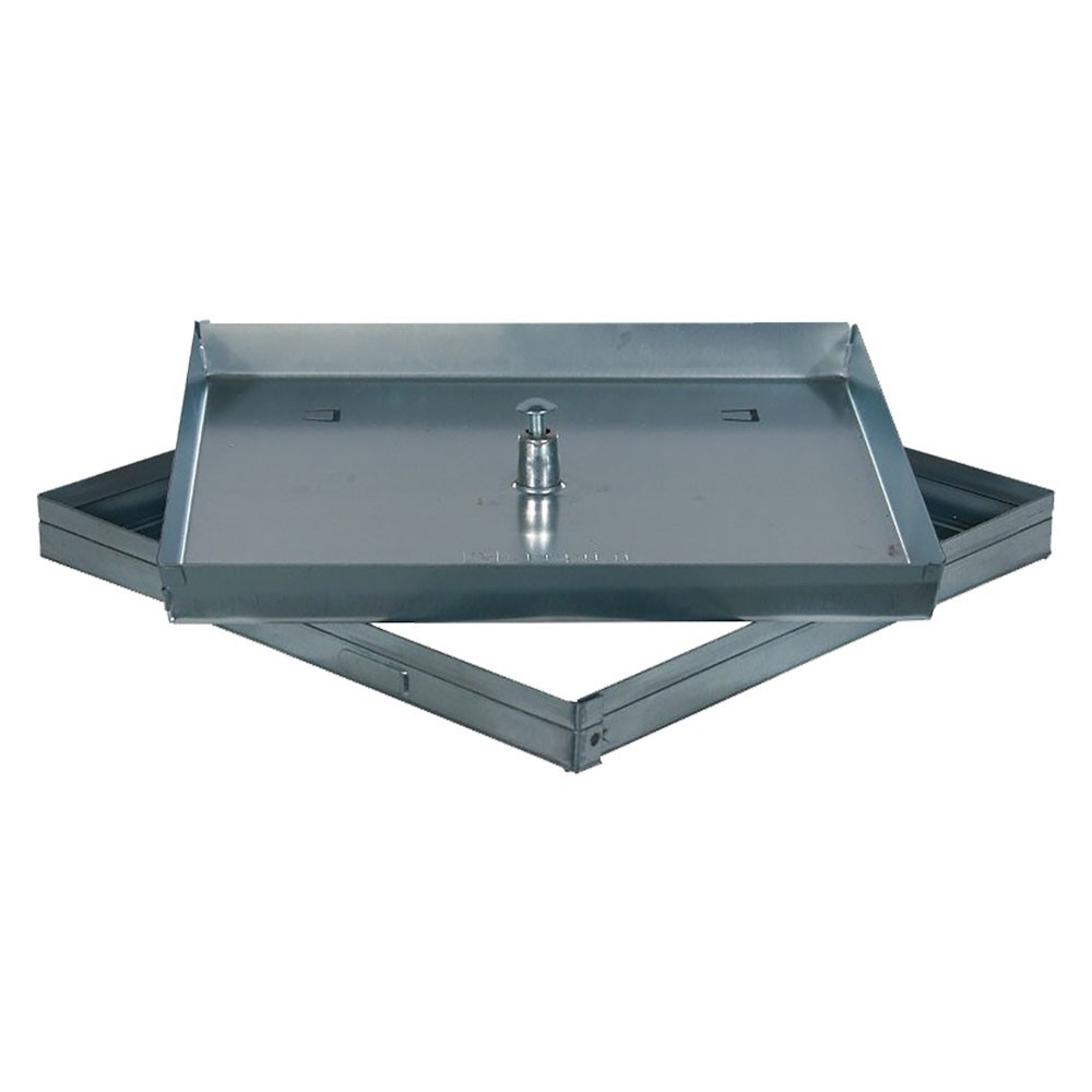 SIGILLO PORTAPAVIMENTO LEGGERO cm 23 x 23 - luce cm 19 x 19