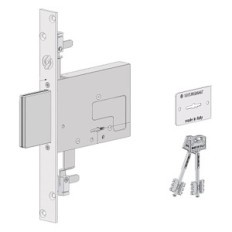 SERRATURA A DOPPIA MAPPA DA INFILARE PER FASCIA FER FERRO 2033 E 60 - 4 mandate