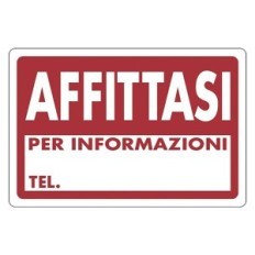 CARTELLO SEGNALETICA AREA SOTTOPOSTA A SORVEGLIANZA