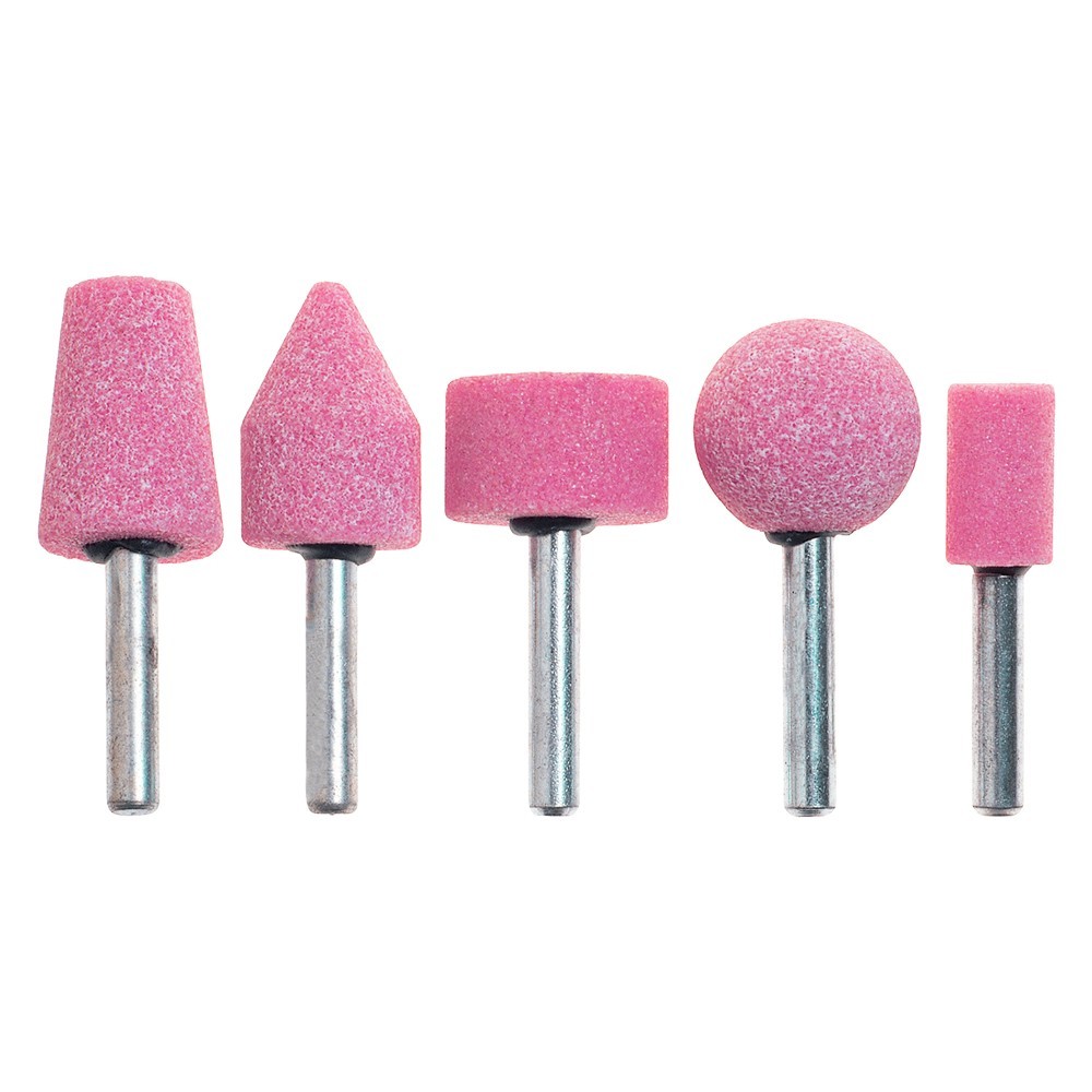 MOLE ABRASIVE AL CORINDONE ROSA 399.00 set 5 pezzi