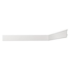 BATTISCOPA DECORATIVO SERIE LUXSTYL mod. L8512 - mm 12 x 85