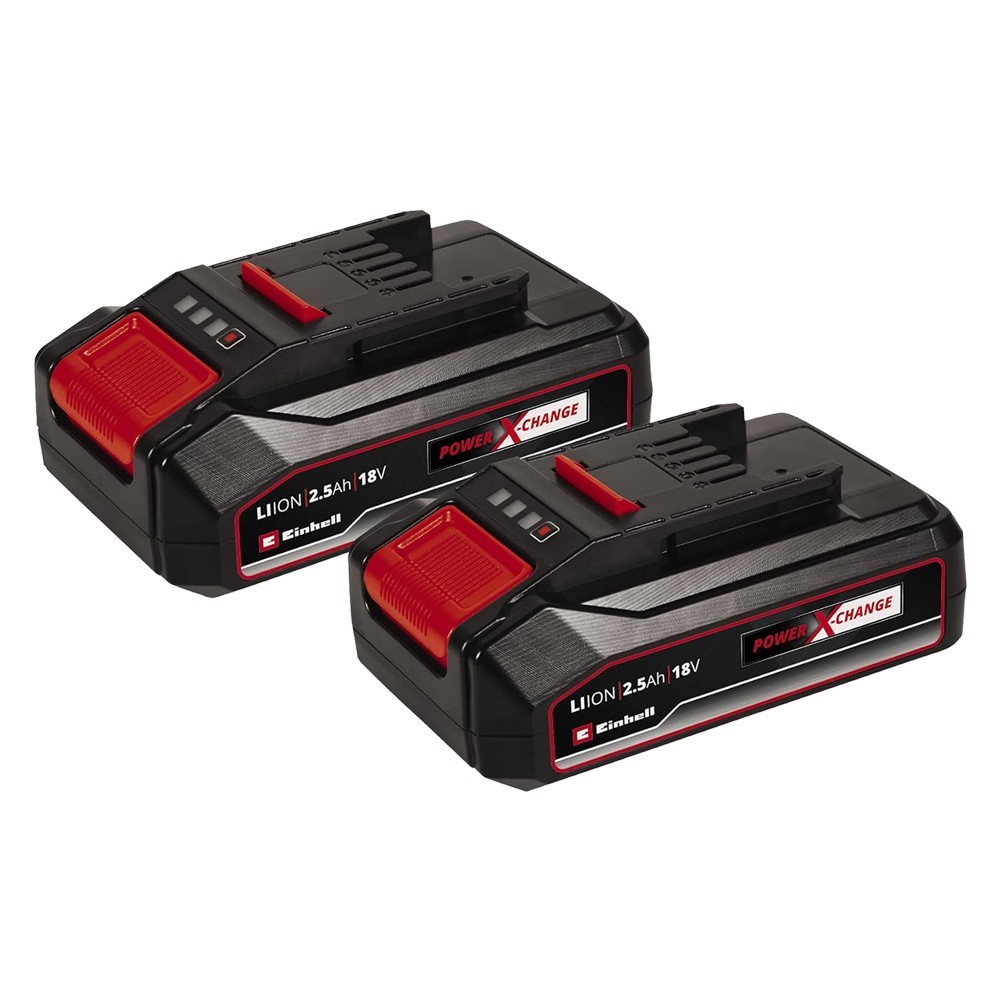 BATTERIA PER ELETTROUTENSILI PXC TWINPACK 18V - 25 Ah