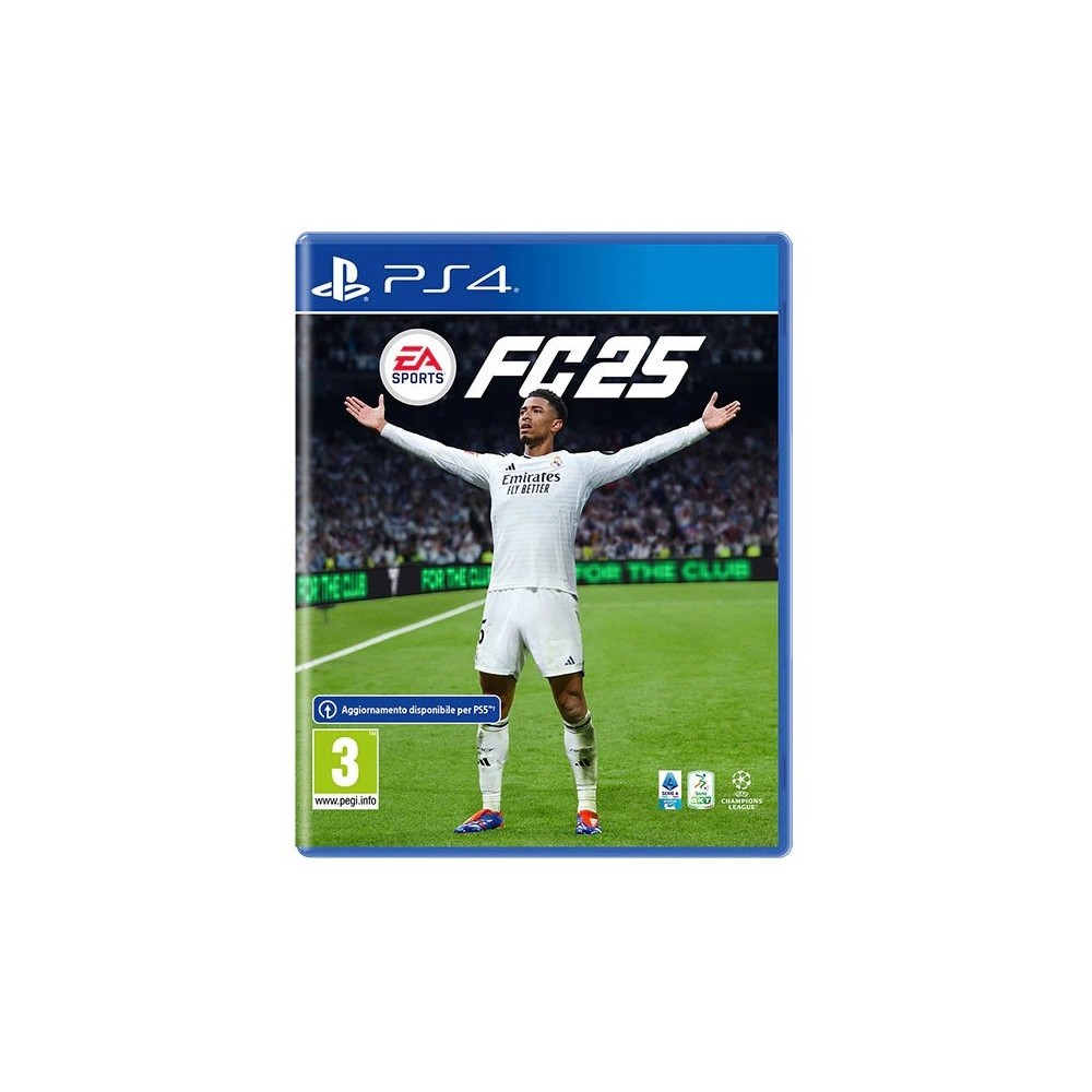 GIOCO PS4 EA SPORTS FC 25 STANDARD EDITION ITALIA