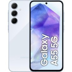 SMARTPHONE SAMSUNG A556 GALAXY A55 5G 8128GB ICE BLUE ITALIA