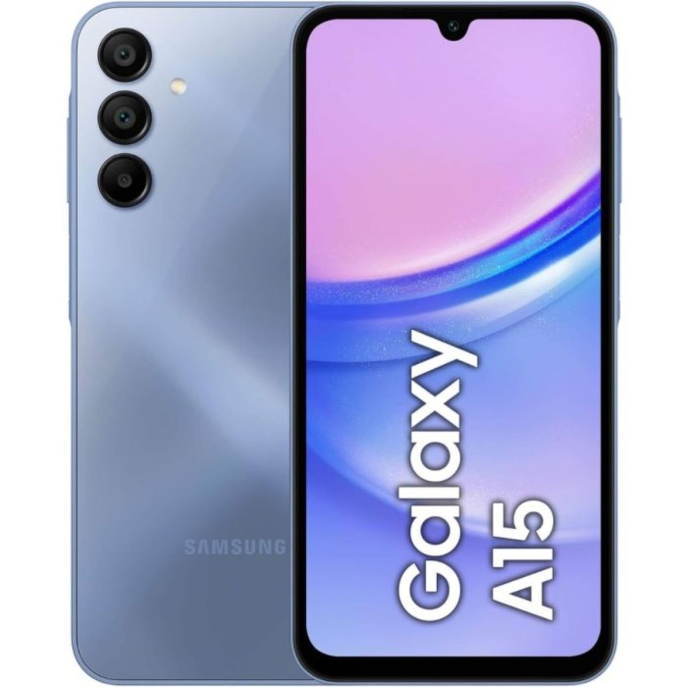 SMARTPHONE SAMSUNG A155 GALAXY A15 256GB DUOS BLUE ITALIA