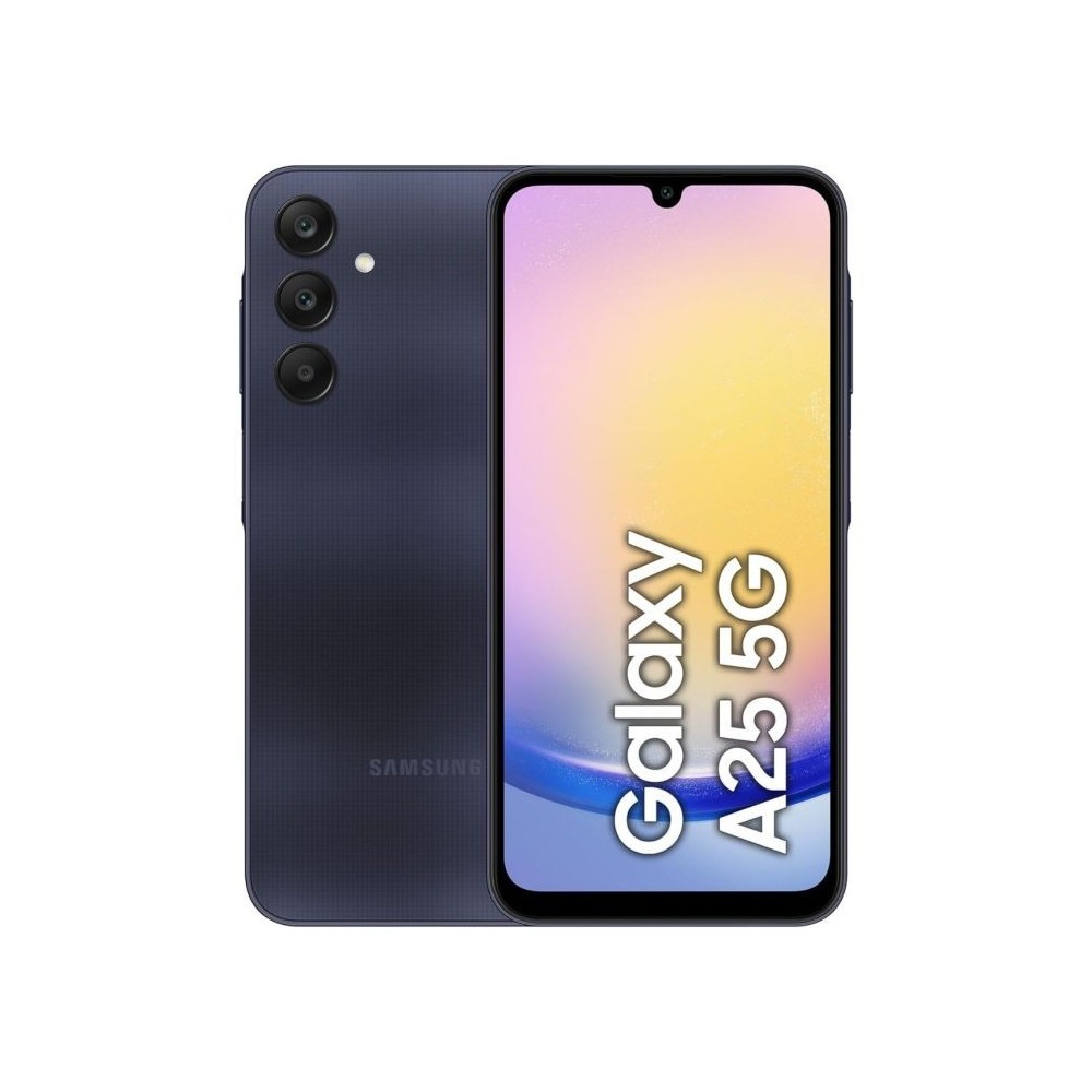 SMARTPHONE SAMSUNG A256 GALAXY A25 5G 6128GB DUOS BLACK EU