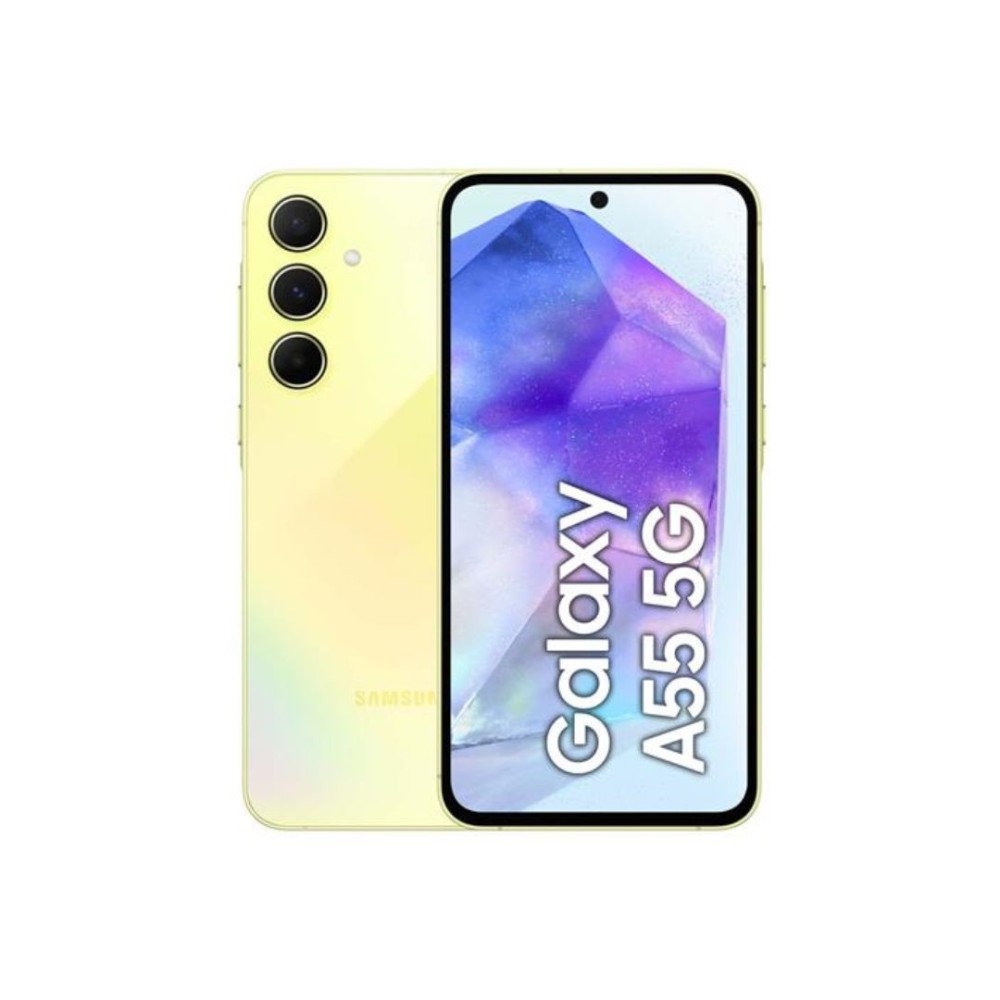 SMARTPHONE SAMSUNG A556 GALAXY A55 5G 8256GB LEMON ITALIA