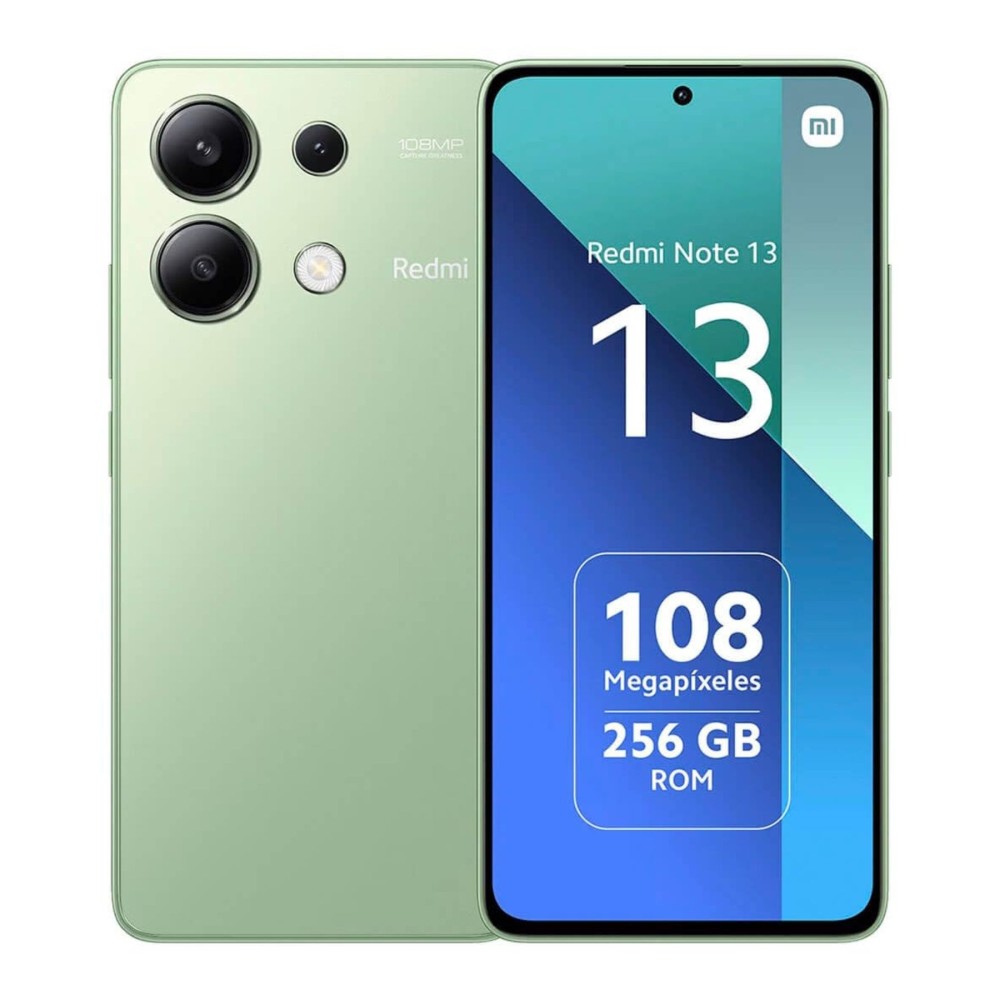 SMARTPHONE XIAOMI REDMI NOTE 13 NFC 6128GB DUOS MINT GREEN ITALIA