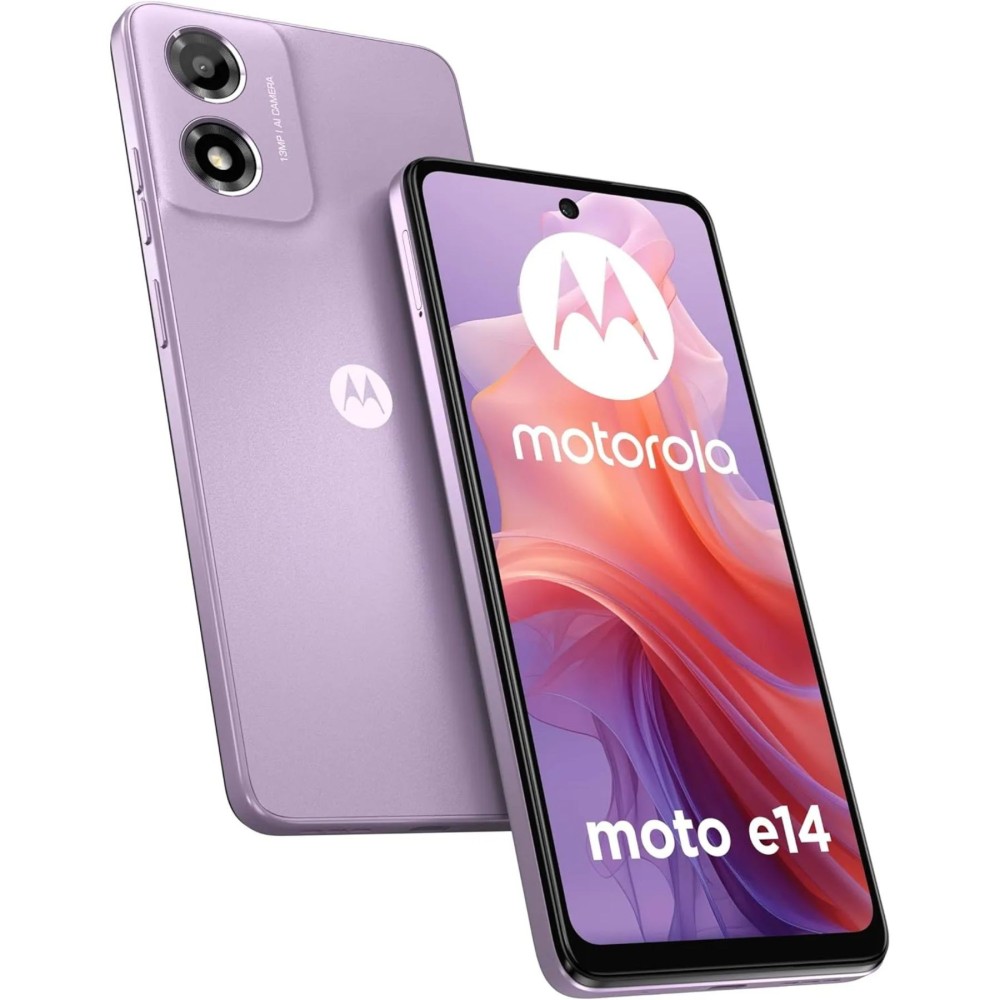 SMARTPHONE MOTOROLA E14 264GB DUOS PURPLE TIM