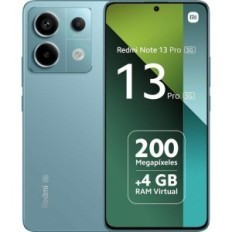 SMARTPHONE XIAOMI REDMI NOTE 13 PRO 5G 8256GB DUOS OCEAN TEAL ITALIA