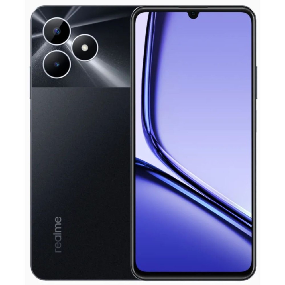 SMARTPHONE REALME NOTE 50 4128GB DUOS BLACK ITALIA