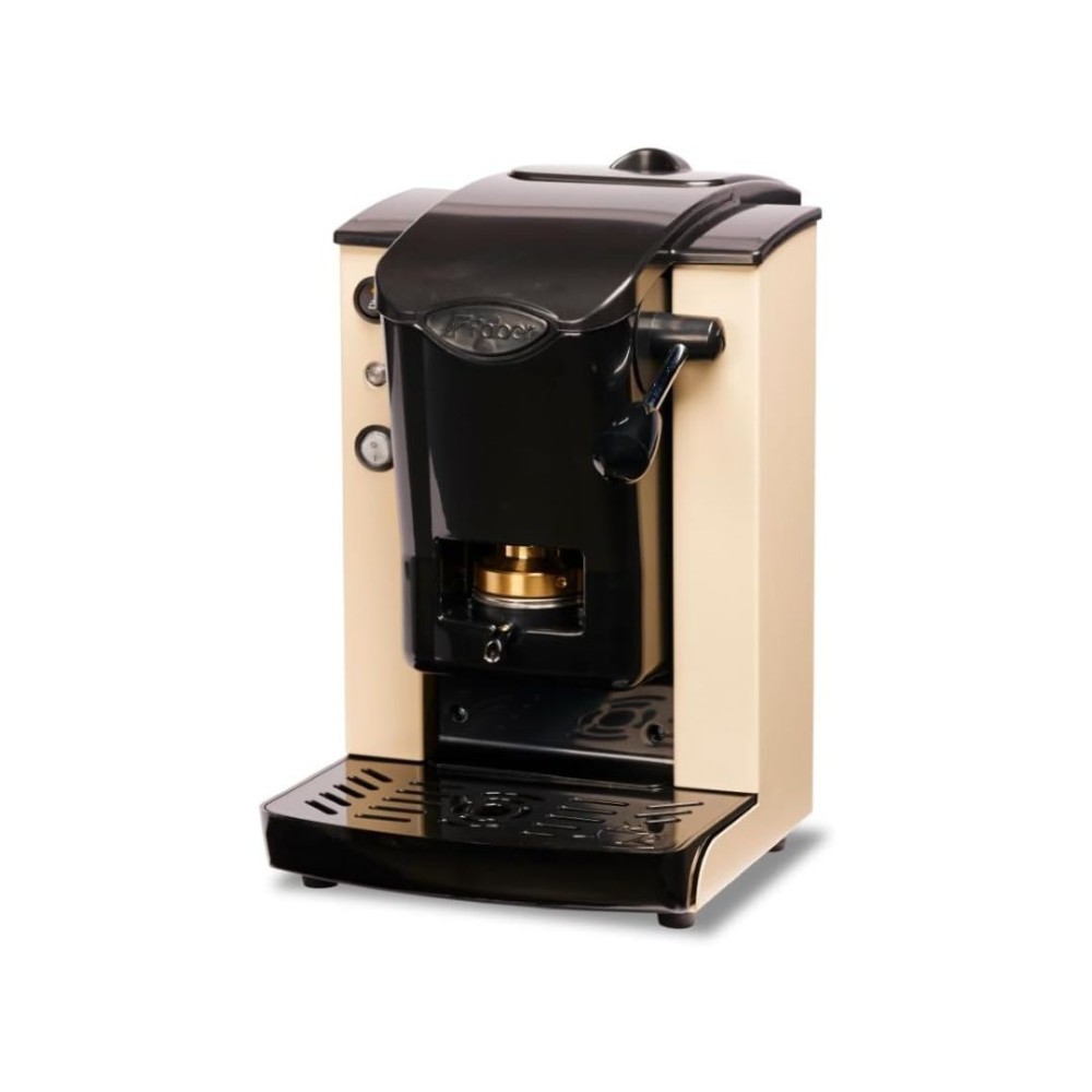 MACCHINA DA CAFFE FABER SLOT PLAST BASIC TELAIO SABBIA PLASTICHE NERO PRESSACIALDA IN OTTONE SPSABNBASOTT