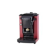 MACCHINA DA CAFFE FABER SLOT PLAST BASIC TELAIO BORGOGNA PLASTICHE NERO PRESSACIALDA IN OTTONE SPBORNBASOTT